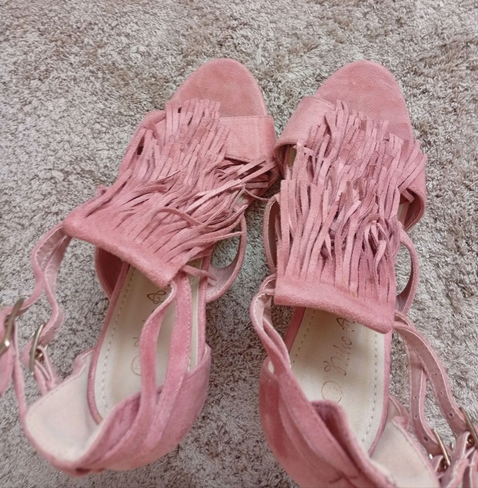 Nico Amore fringe heeled sandals | Size 37 – photo 12